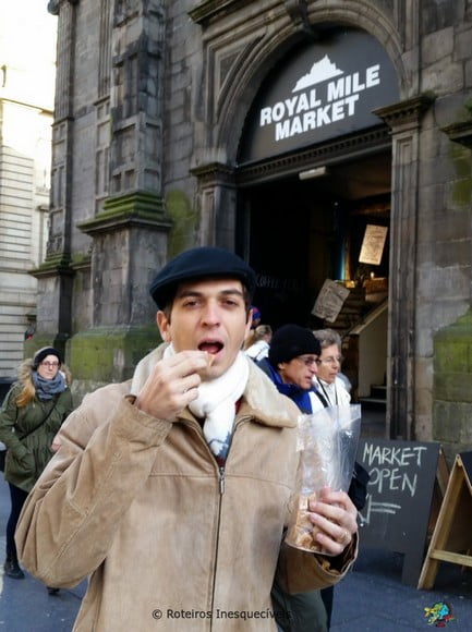 Royal Mile Market - Edimburgo - Escocia