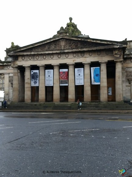 Royal Scottish Academy - Edimburgo - Escocia