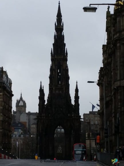 Scott Monument - Edimburgo - Escocia