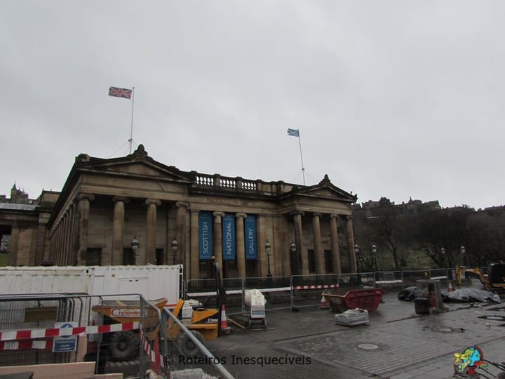 Scottish National Gallery - Edimburgo - Escocia