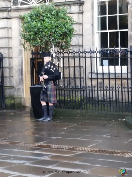 Gaita - Edimburgo - Escocia