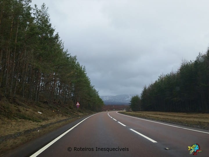 Estrada - Highlands - Escocia