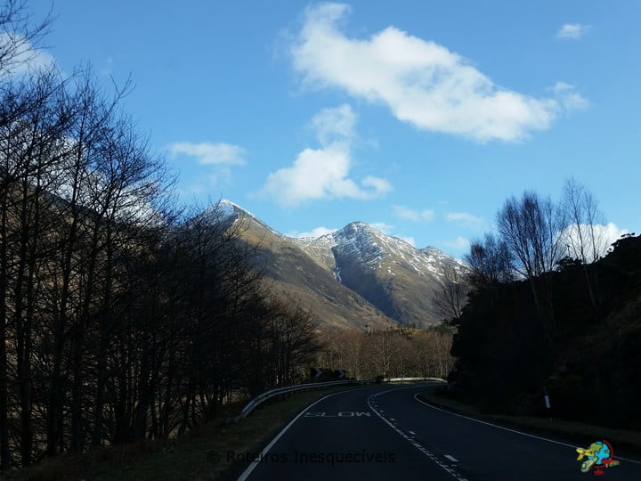 Estrada - Highlands - Escocia