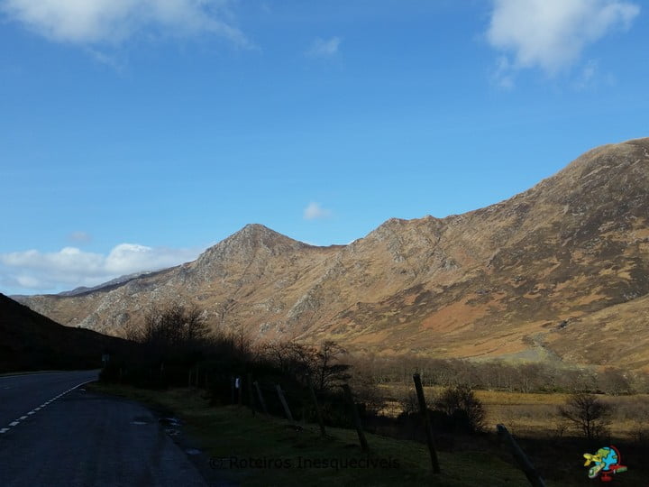 Estrada - Highlands - Escocia