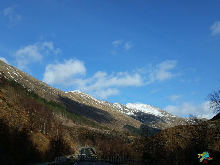 Estrada - Highlands - Escocia