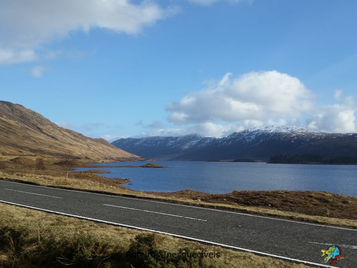 Estrada - Highlands - Escocia