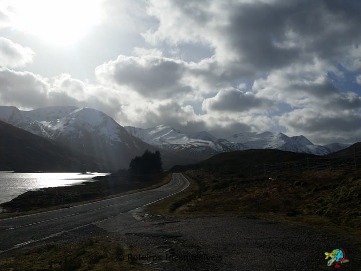Estrada - Highlands - Escocia
