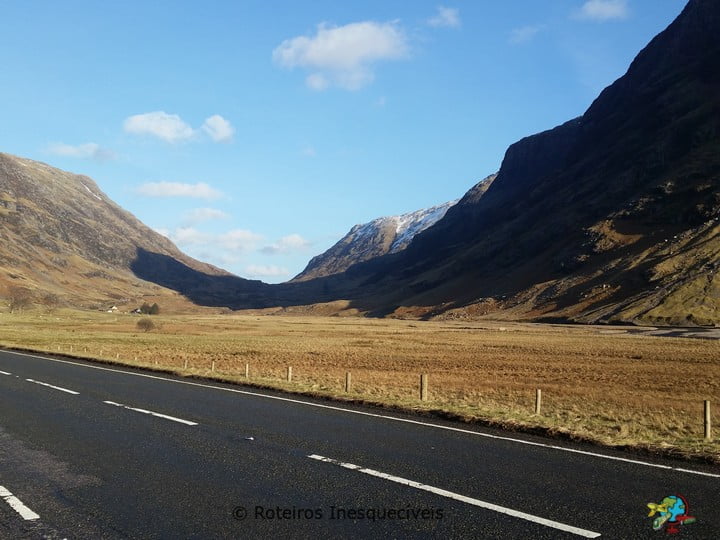 Glencoe Valley - Highlands - Escocia