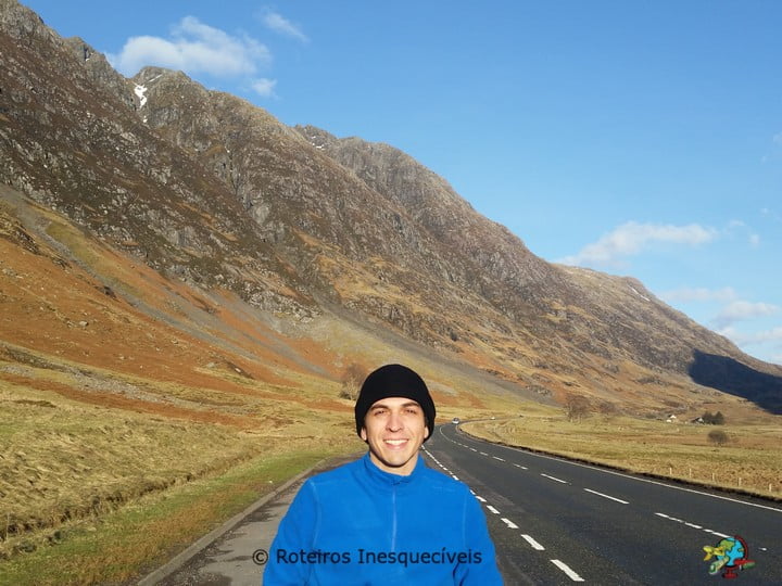 Glencoe Valley - Highlands - Escocia