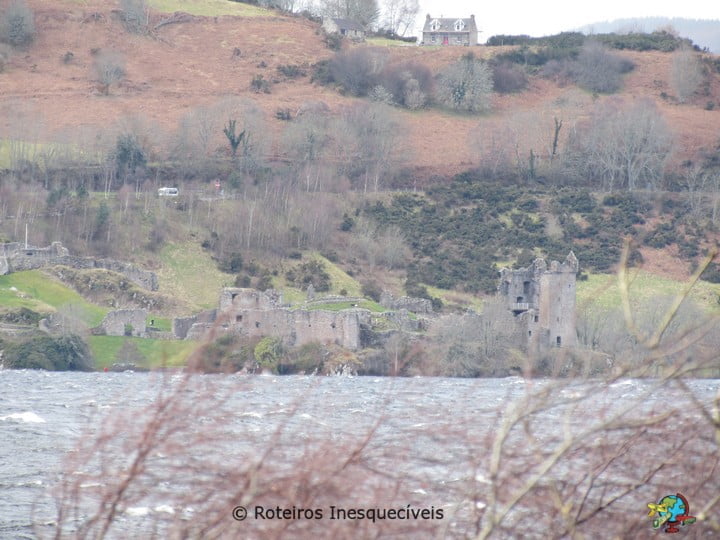 Urquhart Castle - Loch Ness - Highlands - Escocia