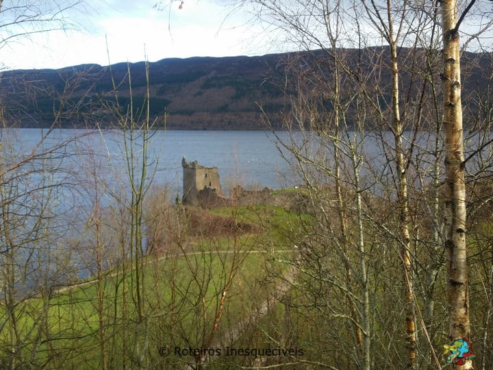 Urquhart Castle - Loch Ness - Highlands - Escocia