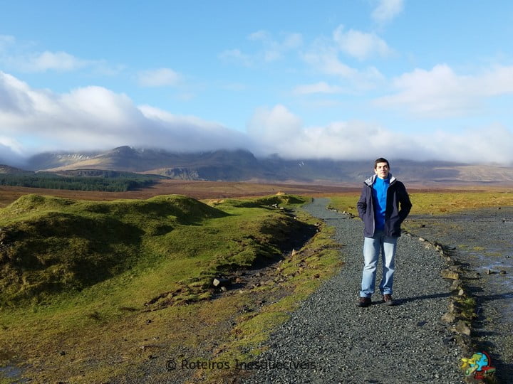 Ilha de Skye - Escocia