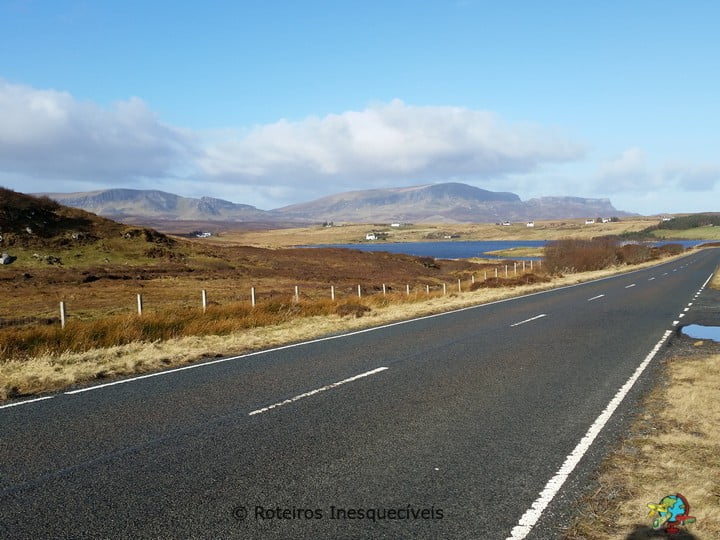 Ilha de Skye - Escocia