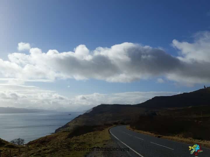 Ilha de Skye - Escocia