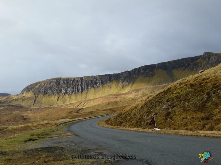 Ilha de Skye - Escocia
