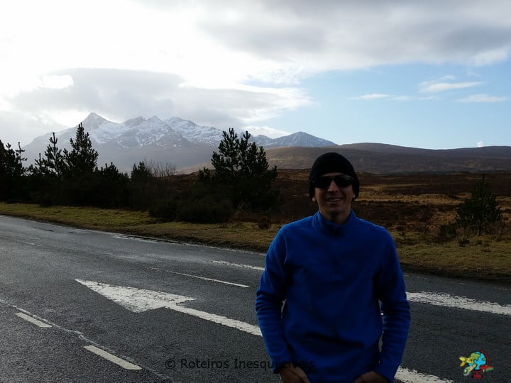 Ilha de Skye - Escocia