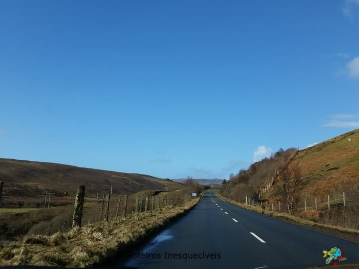 Ilha de Skye - Escocia