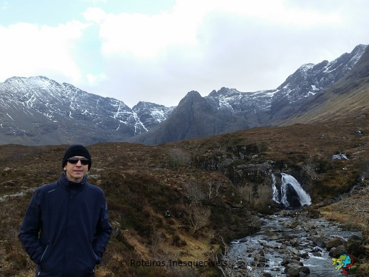 Fairy Pools - Ilha de Skye - Escocia