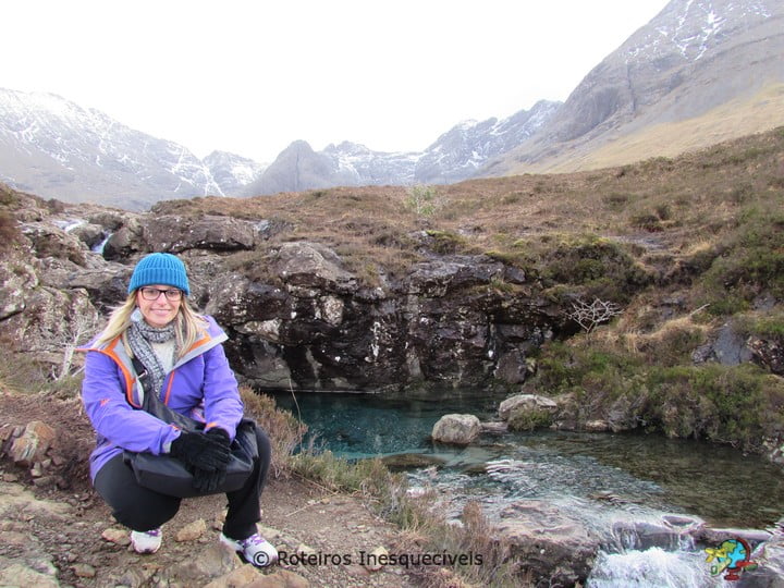 Fairy Pools - Ilha de Skye - Escocia