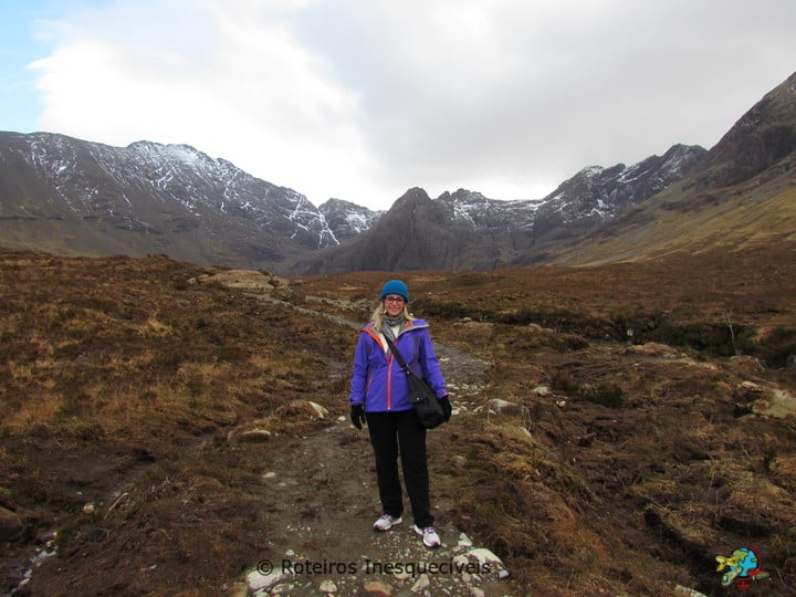 Fairy Pools - Ilha de Skye - Escocia