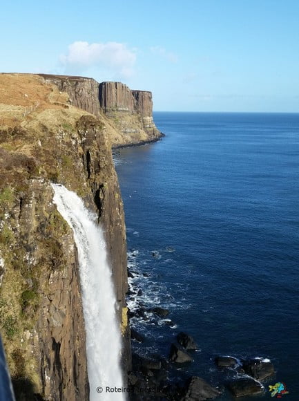 Kilt Rock - Ilha de Skye - Escocia