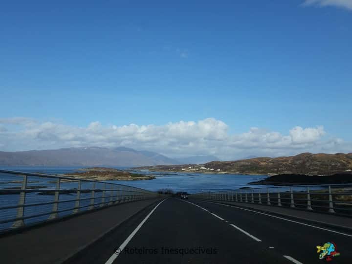 Ponte - Ilha de Skye - Escocia
