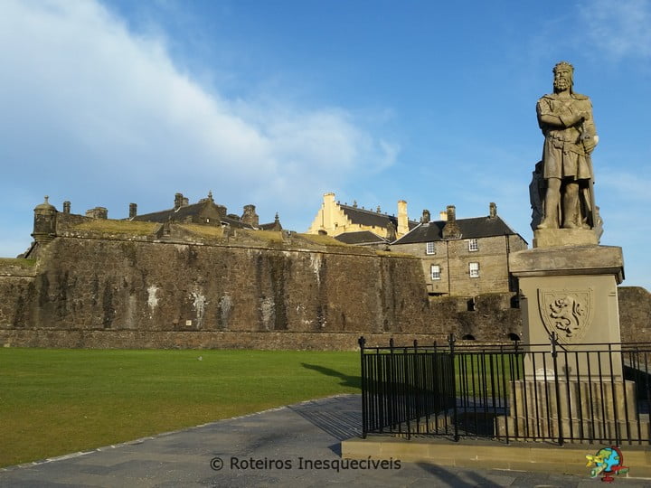 Castelo - Stirling - Escocia