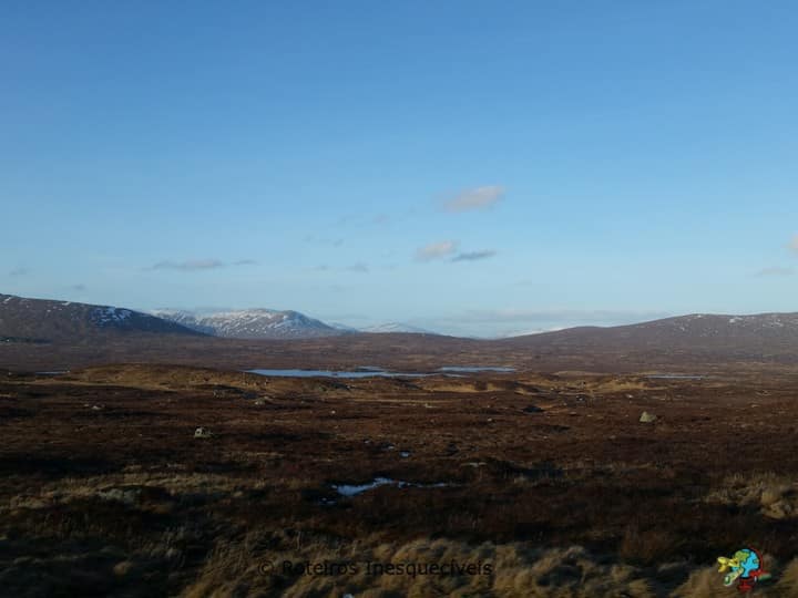 Parque Nacional Trossachs - Escocia