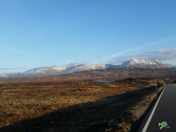 Parque Nacional Trossachs - Escocia
