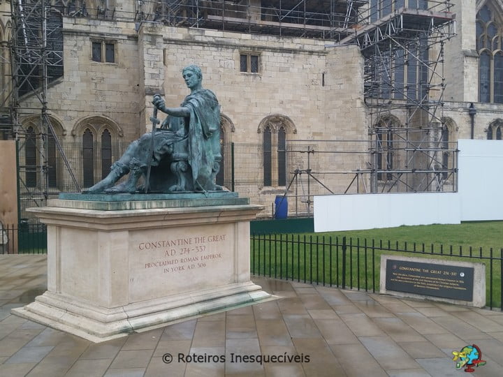 Constantino - York - Inglaterra
