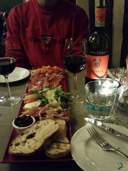 Jantar - York - Inglaterra