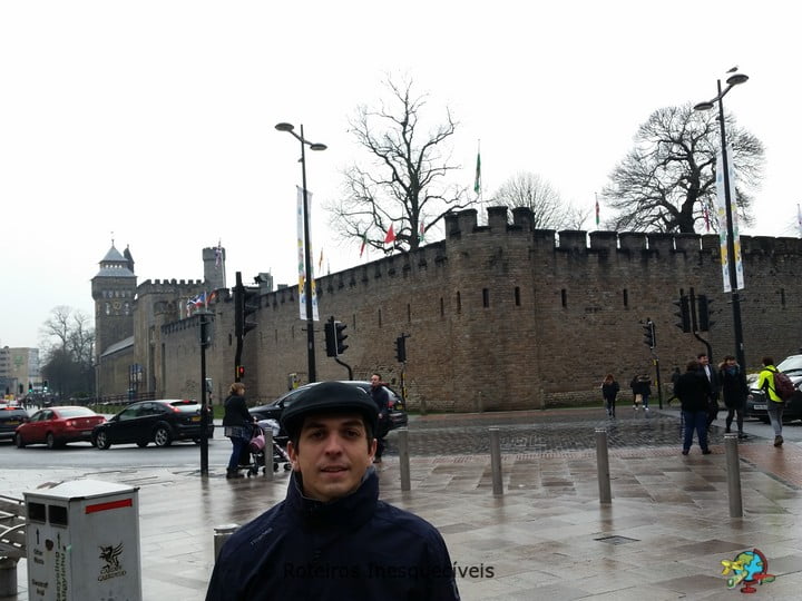 Castelo - Cardiff - Pais de Gales
