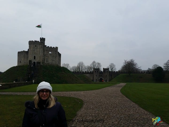 Castelo - Cardiff - Pais de Gales