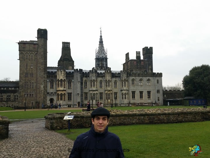 Castelo - Cardiff - Pais de Gales