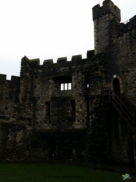 Castelo - Cardiff - Pais de Gales