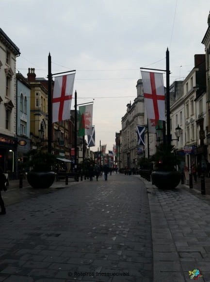 High Street - Cardiff - Pais de Gales