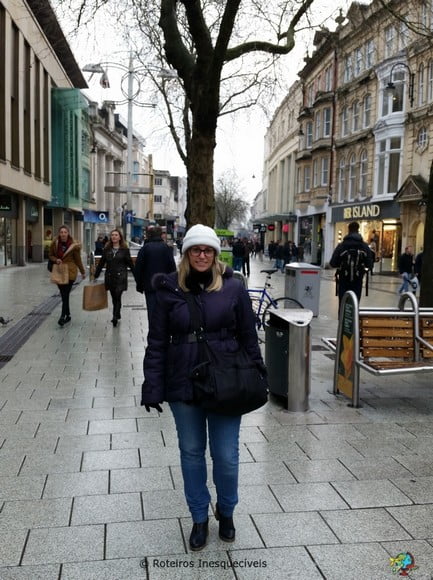 Queen Street - Cardiff - Pais de Gales