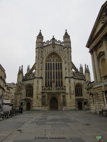 Abbey - Bath - Inglaterra