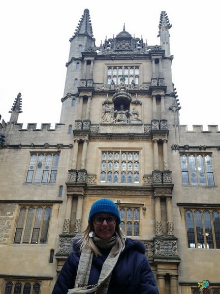 Bodleian Library - Oxford - Inglaterra