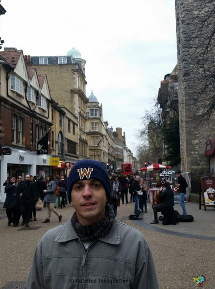 Cornmarket St - Oxford - Inglaterra