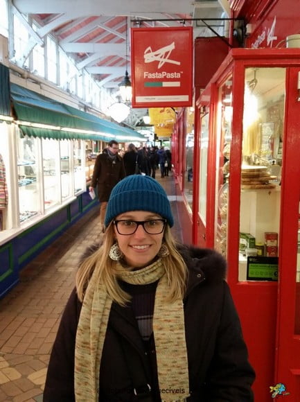 Covered Market - Oxford - Inglaterra