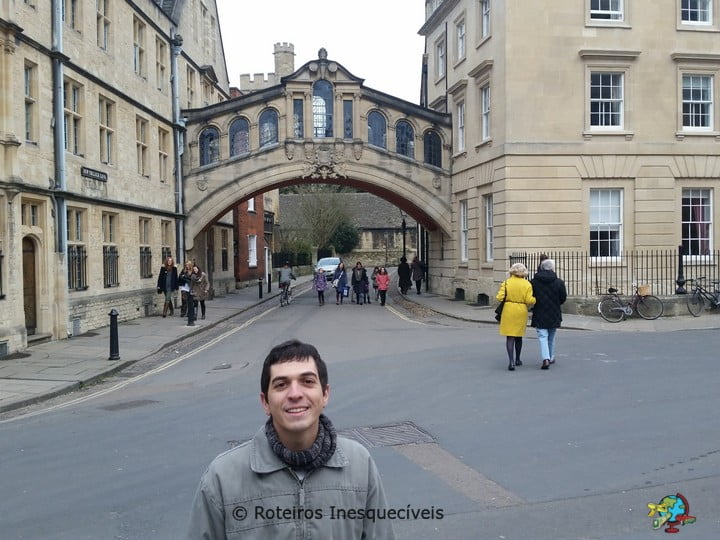 Hertford Bridge - Oxford - Inglaterra