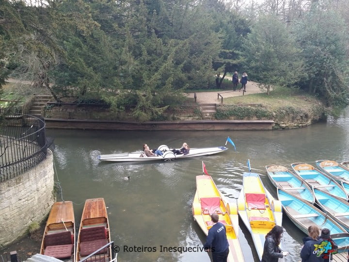 Punting - Oxford - Inglaterra