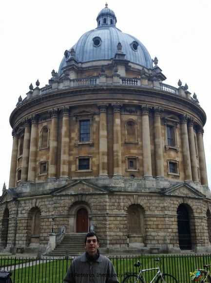 Radcliffe Camera - Oxford - Inglaterra