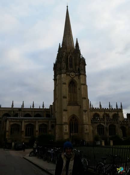 St Mary Church - Oxford - Inglaterra