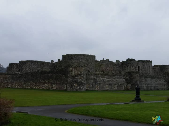 Castelo de Beaumaris - Pais de Gales - Reino Unido