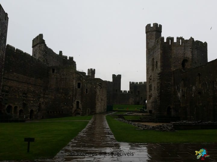 Castelo de Beaumaris - Pais de Gales - Reino Unido