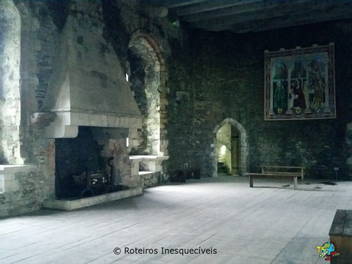 Castelo de Caerphilly - Castelos no Pais de Gales - Reino Unido