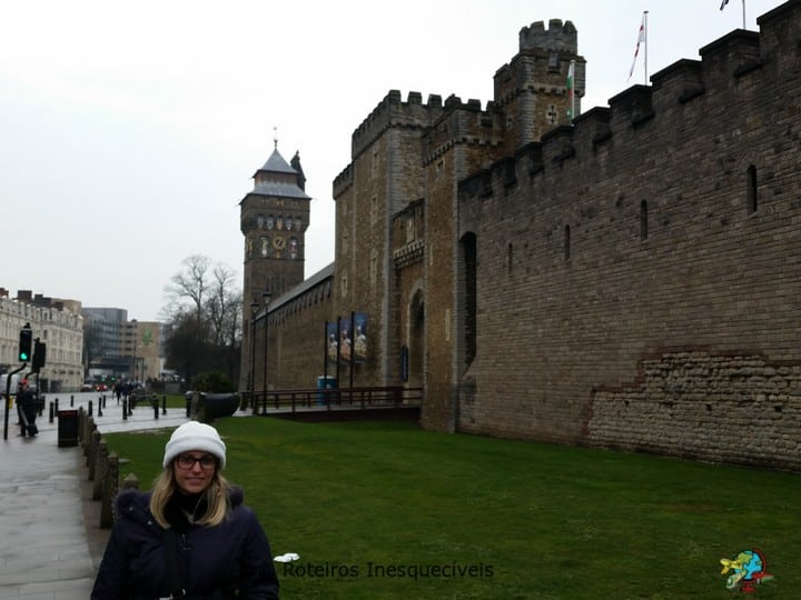 Castelo - Cardiff - Pais de Gales