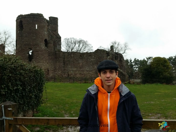 Castelo de Grossmont - Pais de Gales - Reino Unido